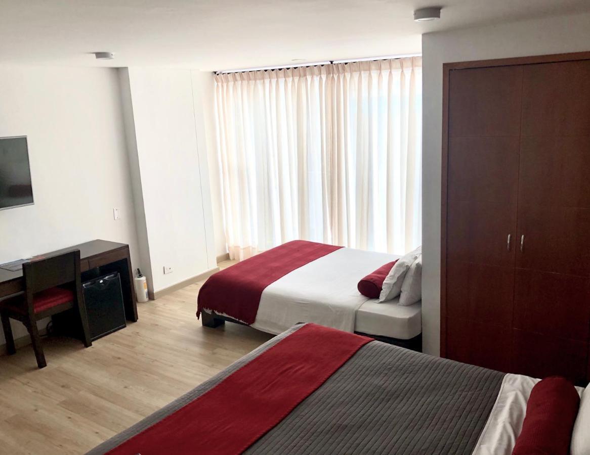 Hotel Florencia Plaza Medellin Luaran gambar