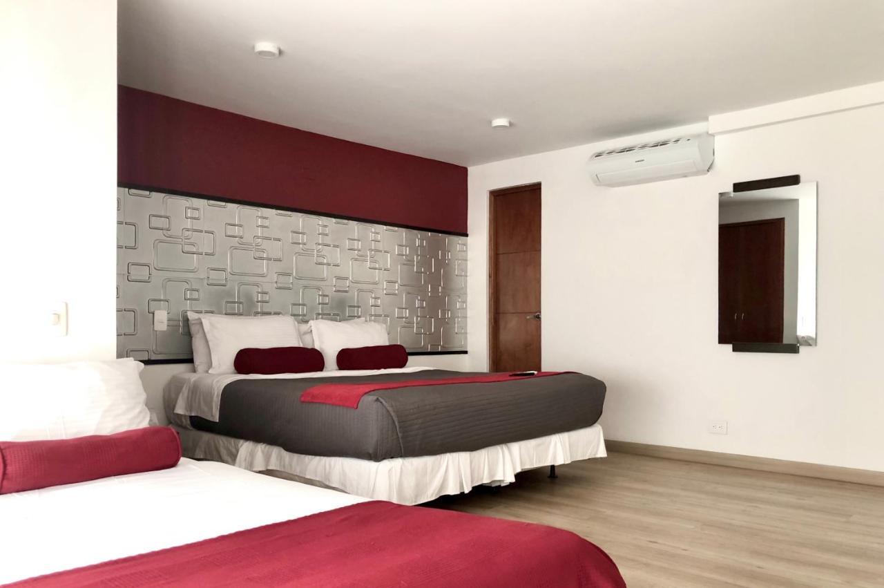 Hotel Florencia Plaza Medellin Luaran gambar